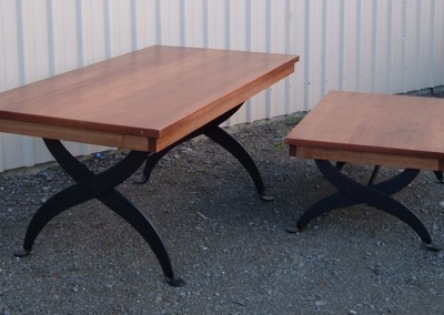 Wood Top Dining _ Coffee Tables